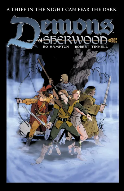 Demons of Sherwood (2015) - Series 