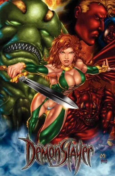 Demonslayer (2010) - Series 