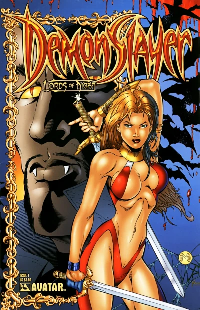 Demonslayer: Lords of Night (2003) - Series 