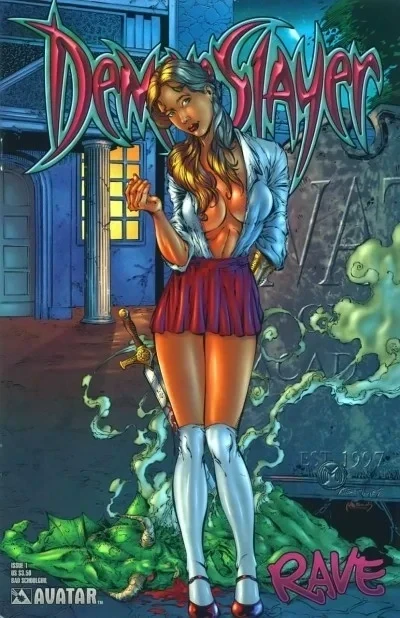 Demonslayer: Rave (2001) - Series 