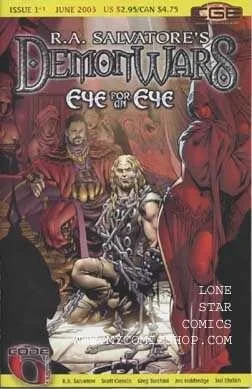 DemonWars:  Eye for an Eye (2003) - Series 