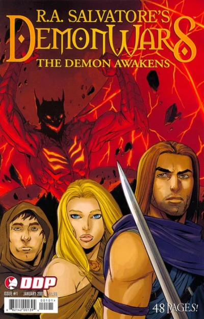 DemonWars: The Demon Awakens (2007) - Series 