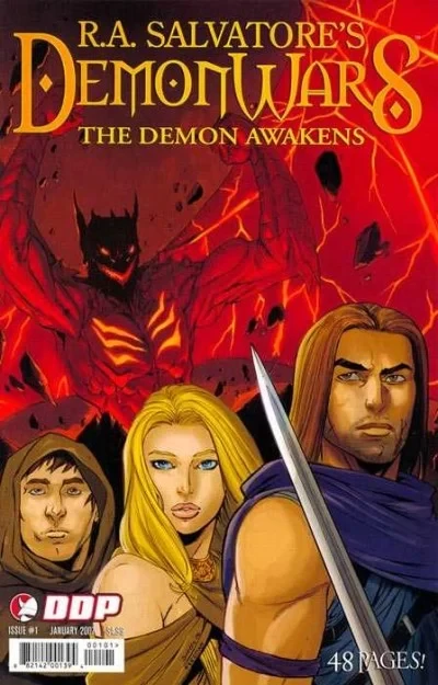 DemonWars: The Demon Awakens (2007) - Series 