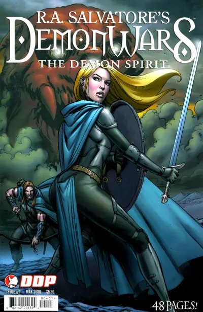 DemonWars: The Demon Spirit (2008) - Series 