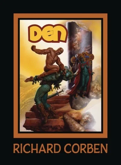 Den (Hardcover, 2023) - Series 
