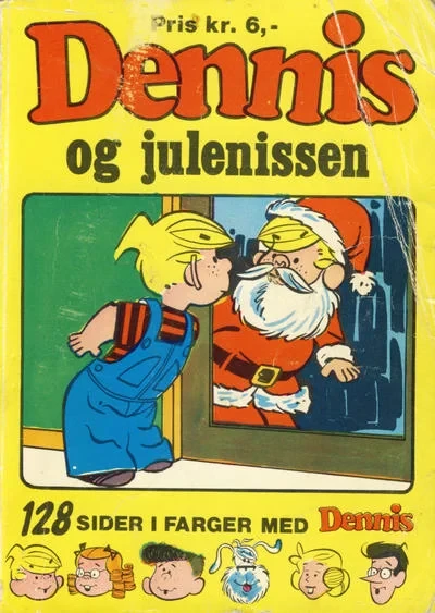 Dennis pocketbok (1970) - Series 
