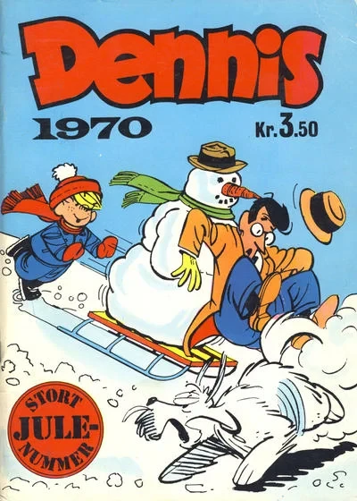 Dennis stort julenummer (1969) - Series 