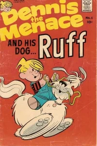 Dennis the Menace And His Dog Ruff