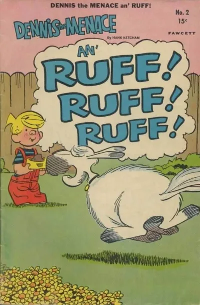 Dennis the Menace and Ruff (1969) - Series 