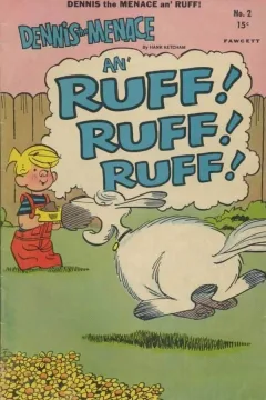 Dennis the Menace and Ruff