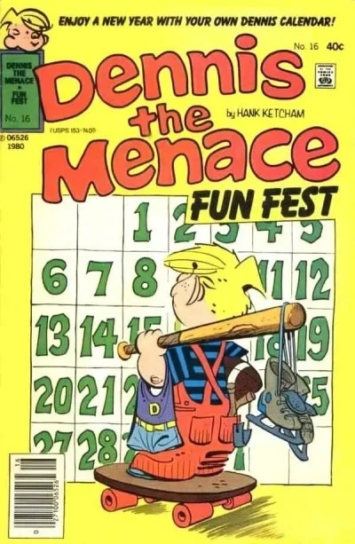 Dennis the Menace Fun Fest (1980) - Series 