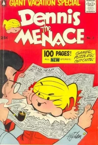Dennis the Menace Giant (1956) - Series 