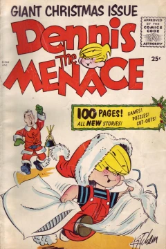 Dennis the Menace Giant Christmas Issue