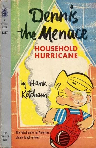 Dennis the Menace Household Hurricane (1958) - Series 