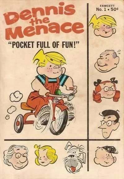 Dennis the Menace Pocket Full of Fun (1969) - Series 