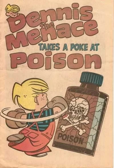 Dennis the Menace Takes a Poke at Poison (1961) - Series 