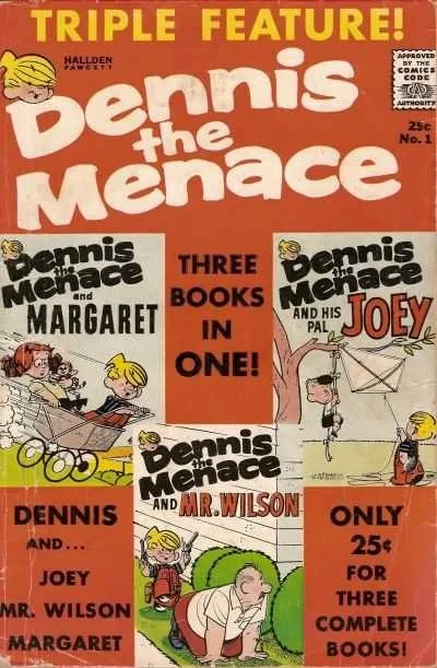 Dennis the Menace Triple Feature (1961) - Series 