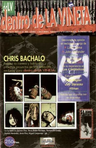 Dentro de la Viñeta (1999) - Series 