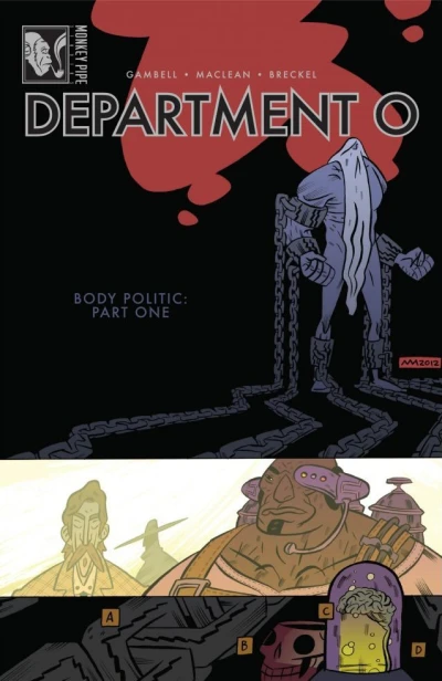 Department O (2013) - Series 