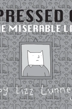 Depressed Cat: Nine Miserable Lives