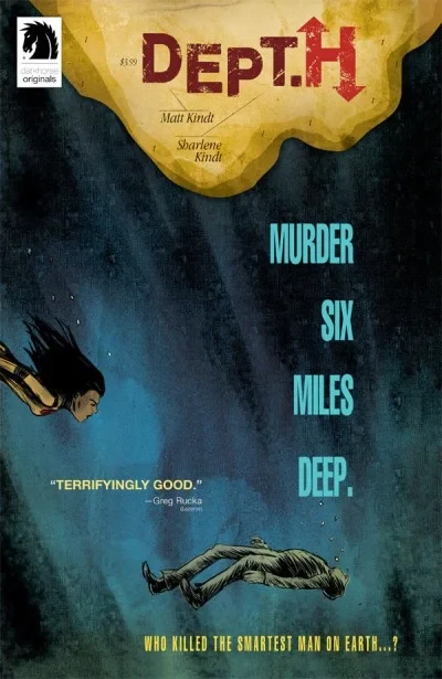 Dept. H (2016) - Series 