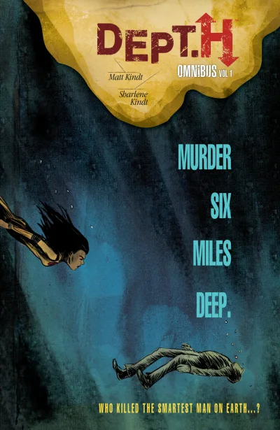 Dept. H Omnibus (Trade Paperback, 2019) - Series 