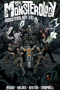 Dept. of Monsterology: Monsterology 101