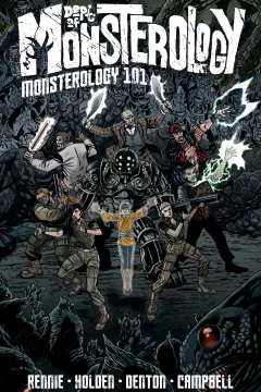 Dept. of Monsterology: Monsterology 101