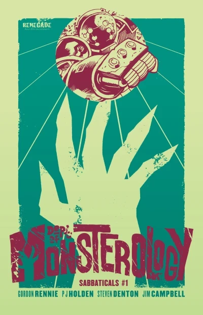 Dept. of Monsterology: Sabbaticals (2015) - Series 