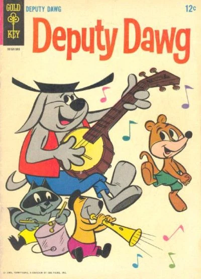 Deputy Dawg (1965) - Series 