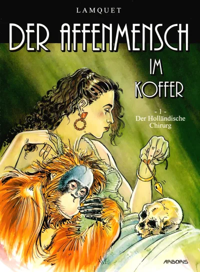 Der Affenmensch im Koffer (1996) - Series 
