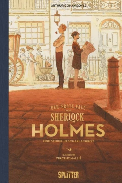 Der Erste Fall von Sherlock Holmes: Eine Studie in Scharlachrot