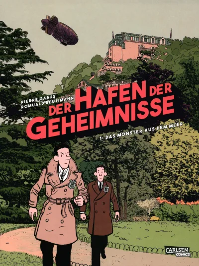 Der Hafen der Geheimnisse (2021) - Series 