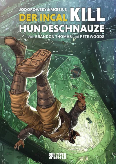 Der Incal: Kill Hundeschnauze (2022) - Series 