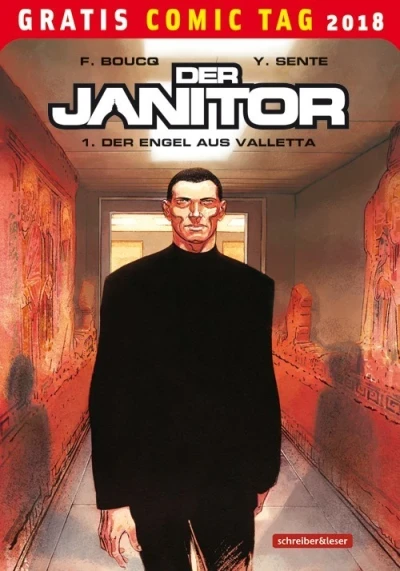 Der Janitor: Gratis Comic Tag 2018 (2018) - Series 