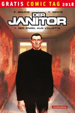 Der Janitor: Gratis Comic Tag 2018