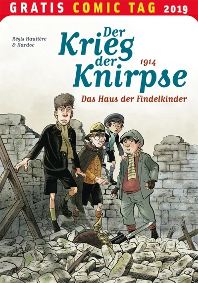 Der Krieg der Knirpse: Das Haus der Findelkinder: Gratis Comic Tag 2019 (2019) - Series 