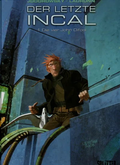 Der letzte Incal (2011) - Series 
