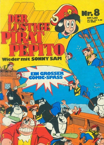 Der lustige Pirat Pepito (1975) - Series 