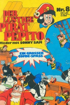 Der lustige Pirat Pepito