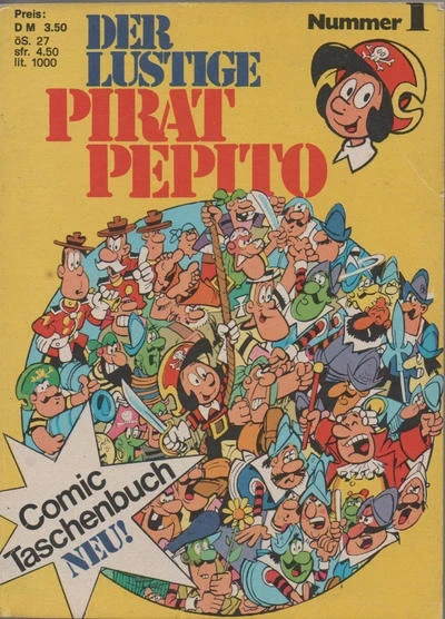 Der lustige Pirat Pepito (1975) - Series 