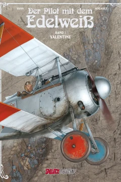 Der Pilot mit dem Edelweis