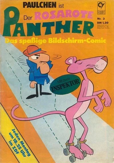 Der rosarote Panther (1973) - Series 