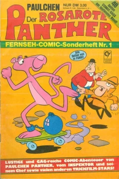 Der Rosarote Panther Fernseh-Comic-Sonderheft