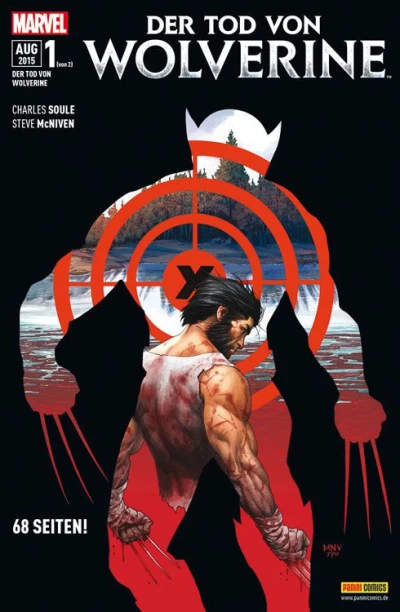 Der Tod Von Wolverine (2015) - Series 
