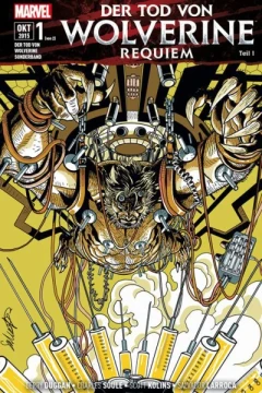 Der Tod Von Wolverine Sonderband: Requiem