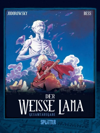 Der weiße Lama: Gesamtausgabe (2015) - Series 