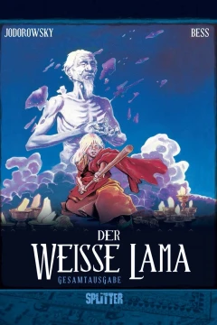 Der weiße Lama: Gesamtausgabe