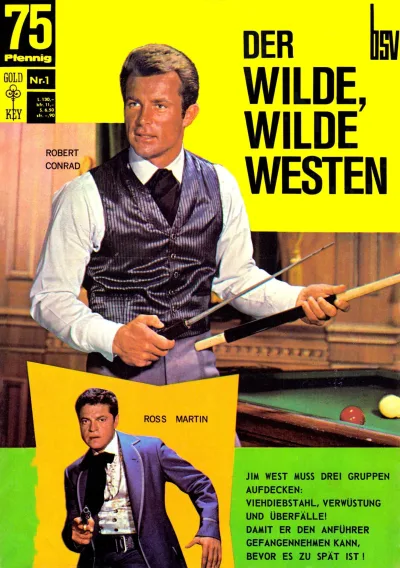 Der wilde, wilde Westen (1968) - Series 