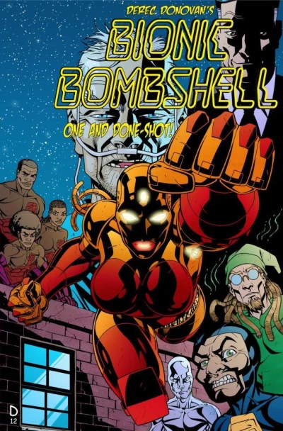 Derec Donovan's Bionic Bombshell (2013) - Series 
